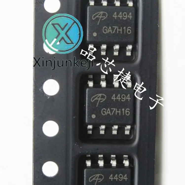 

10 шт. Оригинальный Новый Шелковый экран AO4494 4494 SOP8 30V 18A MOS чип FET