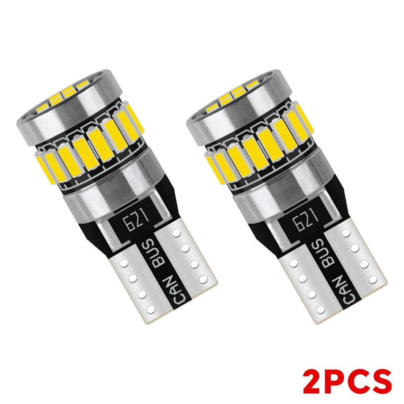 

2 шт., светодиодный индикатор ширины автомобиля высокой яркости, антистробоскопические маленькие лампочки без ошибок