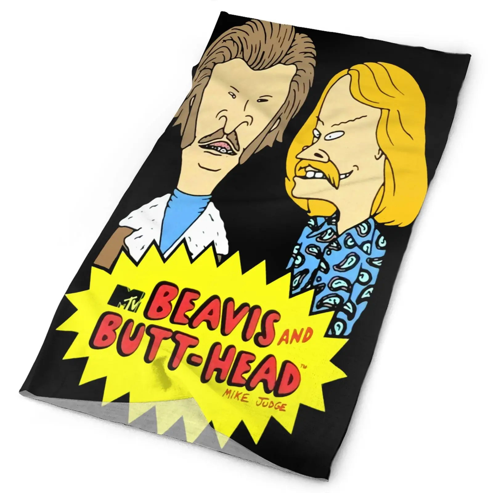 

Редкая мужская маска Mtv Beavis и Butthead Xs-3Xl, маска для шеи, камуфляжная маска, тактический шарф, бандана, мужская маска-Балаклава
