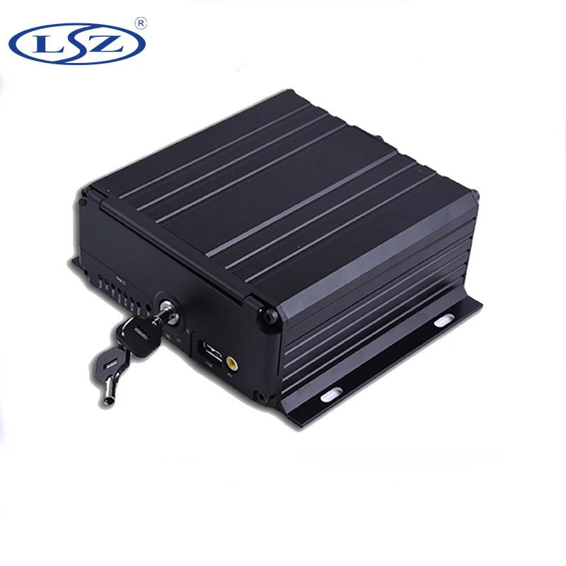 4 channel hard disk mdvr ahd coaxial on-board video recorder bus/truck monitor host | Безопасность и защита