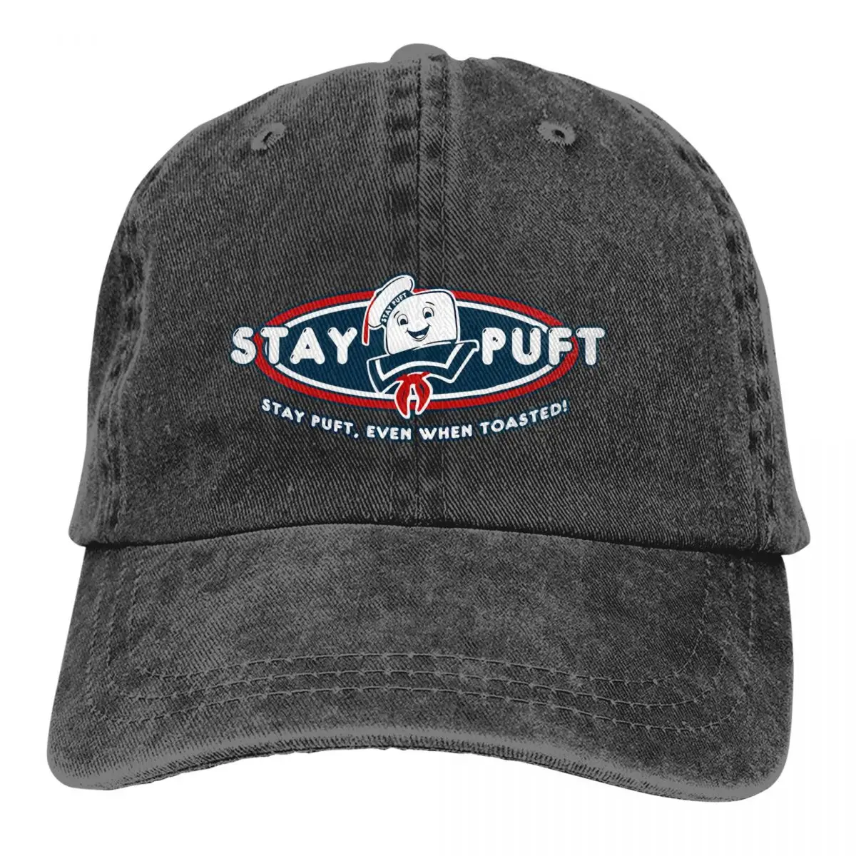 

Summer Cap Sun Visor Stay Puft Even When Toasted Hip Hop Caps Ghostbusters 1984 Film Cowboy Hat Peaked Hats