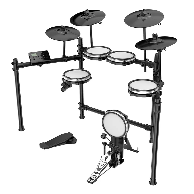 

Digital Drum Set Professional for Adults Kids Electronic Drums System Drum Elektrik Electric Battery Musical Instrument
