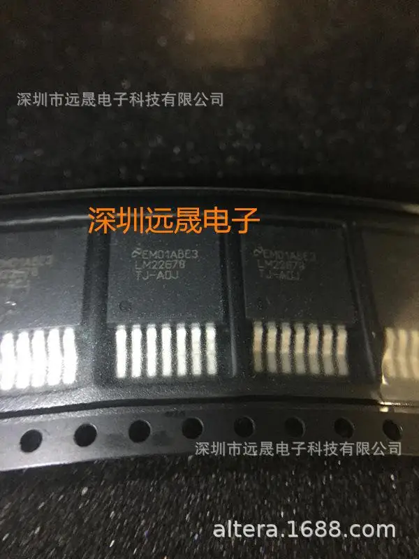 

LM22678TJE-ADJ LM22678TJ-ADJTO263 Integrated chip Original New