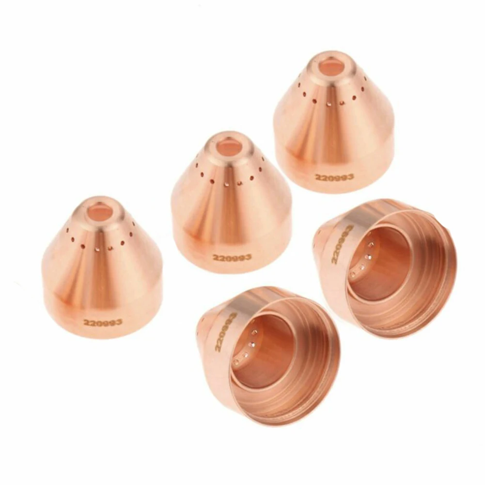 

Shield Cap TIG Plasma Torch 2.6cm Height 220993 5pcs Consumables Copper