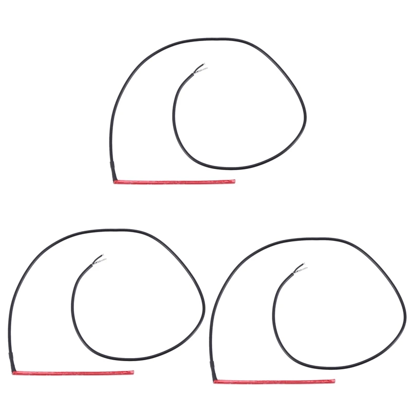 

3X ультратонкий красный пикап под седло пассивный пьезо-пленочный Пикап для акустической гитары