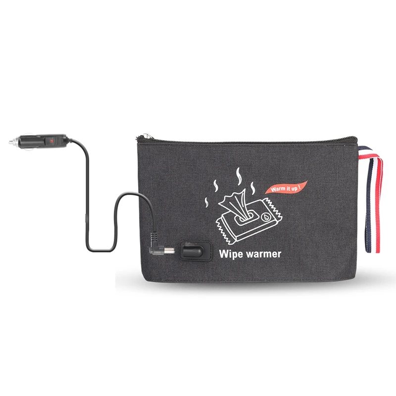 

Wet Towel Dispenser Baby Wipes Heater Thermostat Warm Wet Tissue Paper Case Napkin Heating Heating Wet Towel Car Wipes Heater