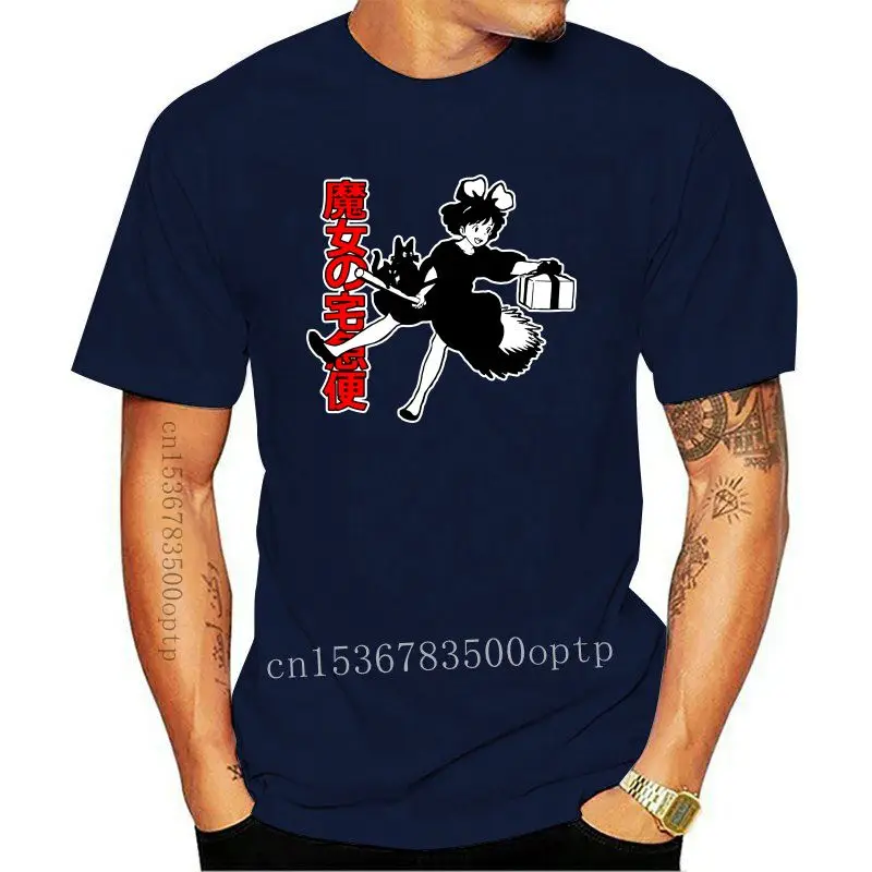 

Man Clothing New Printed Men T Shirt Cotton tShirt O-Neck Short-Sleeve Style Kiki Japanese Animation Women T-Shirt