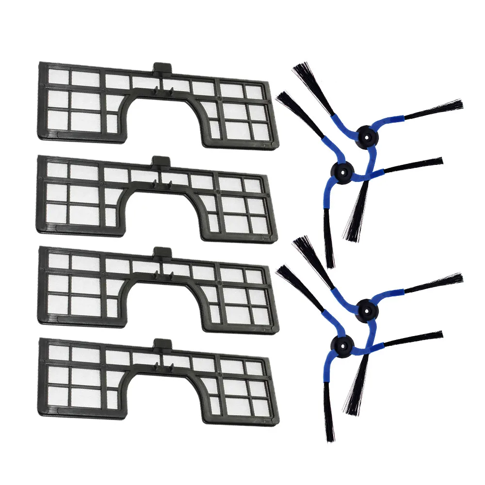 

Compatible with Samsung Navibot SR8751 SR8752 SR8759 SR8845 SR8855 VC-RM72VR Vacuum Cleaning Side Brush Filters Replacement Part