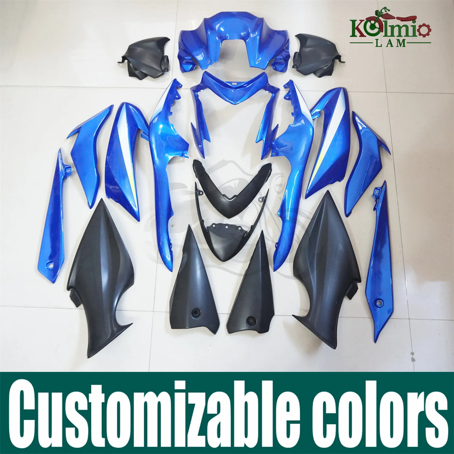 

Подходит для Suzuki 2015 - 2020 GSXS1000 аксессуары для мотоциклов комплект обтекателей детали кузова XS 1000 2019 2018 2017 2016