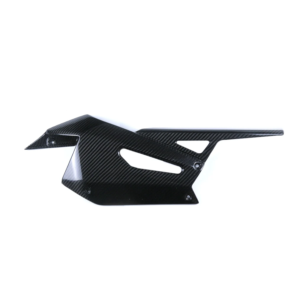 Аксессуары для мотоциклов из углеродного волокна 3K защиты цепи Aprilia RS660 2021-2022