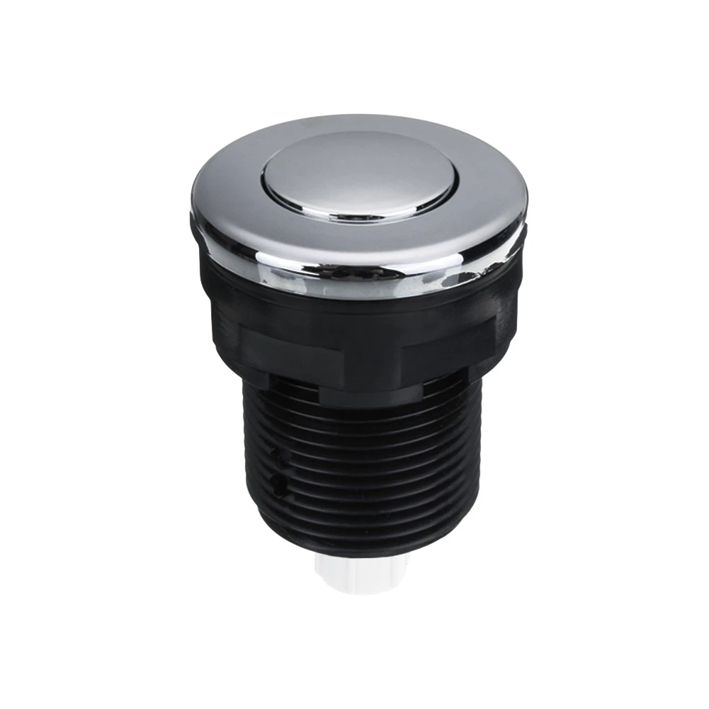 

Home Pneumatic Garbage Disposal On Off Multipurpose Spa Massage Bathtub Easy Install Stainless Steel Air Button Switch