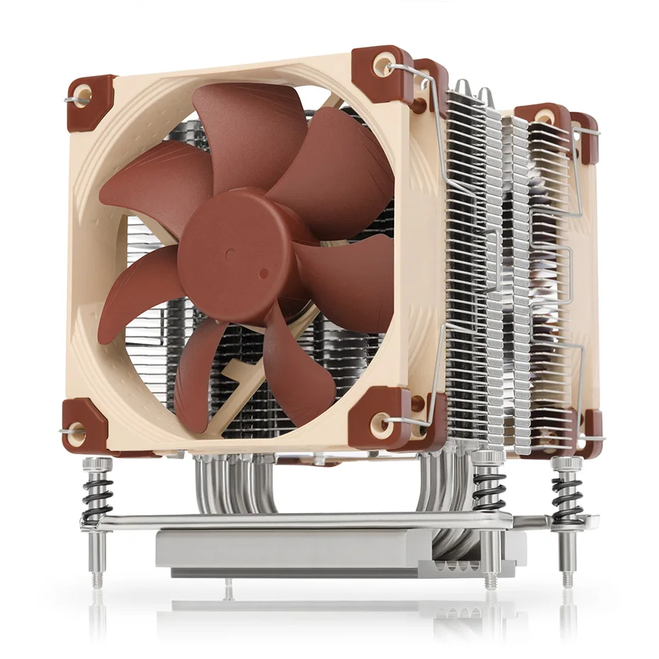 

Охладитель для процессора Noctua NH-U9 TR4-SP3, двойной 92 мм ШИМ вентилятор, тихий вентилятор для процессора, Охлаждающий радиатор для AMD sTRX4/TR4/SP3