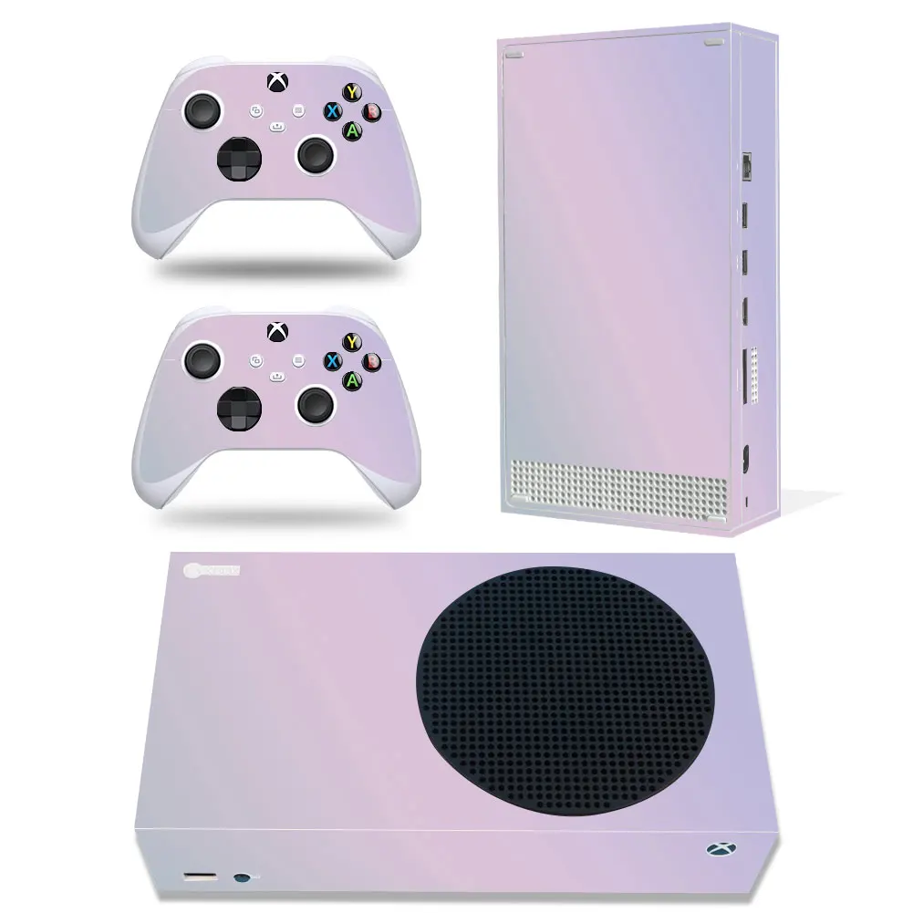 

Gradient Color Design For Xbox Series S Skin Sticker Cover For Xbox series s Console and 2 Controllers