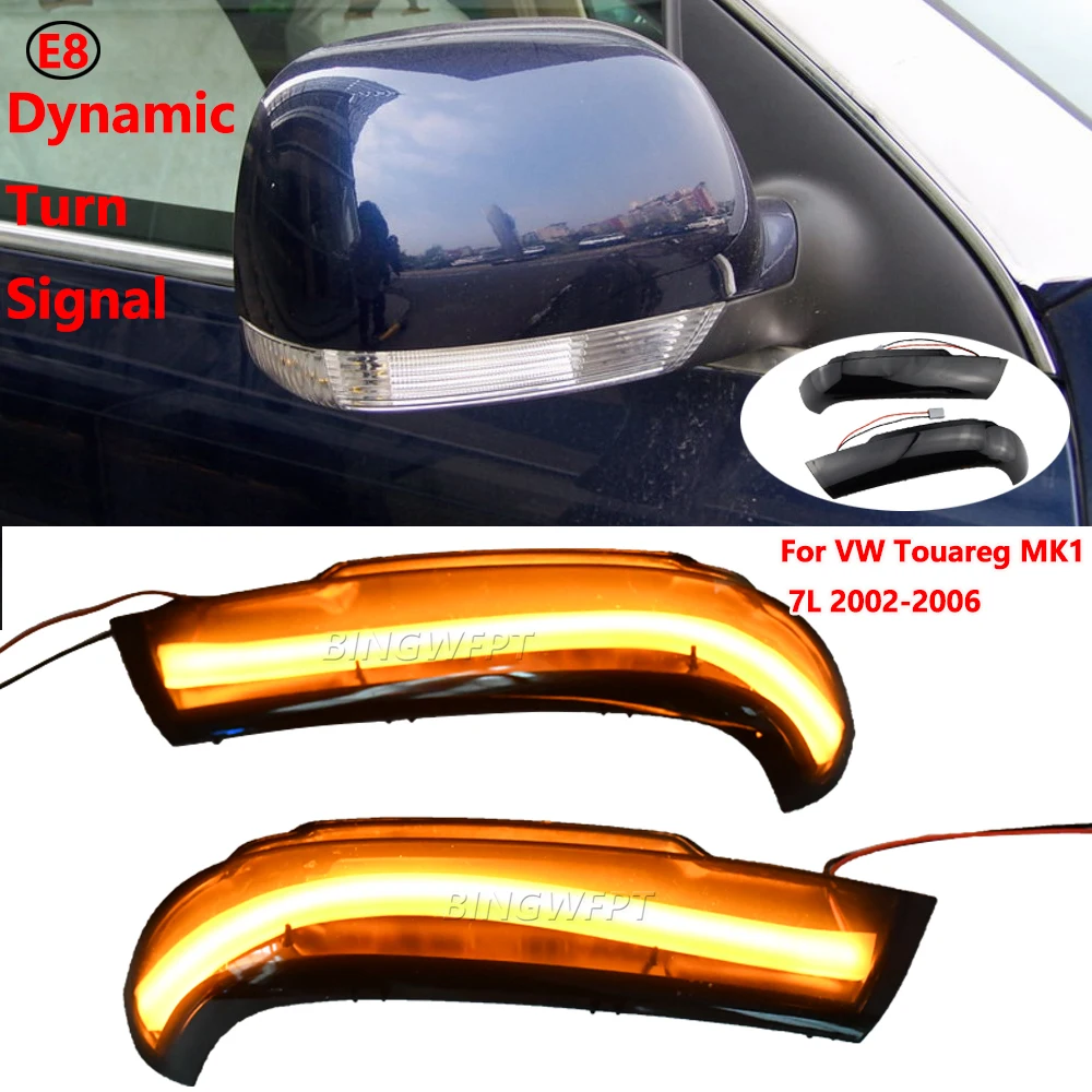 2 шт. динамический сигнал рулевого управления светодиодный индикатор зеркала