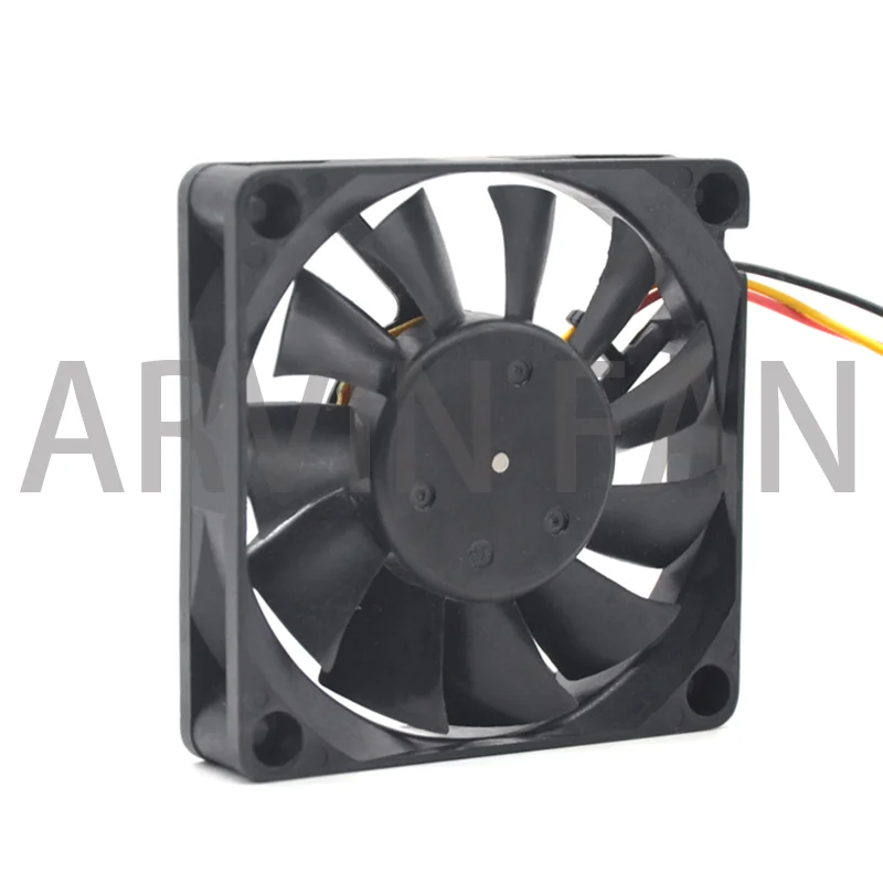 

70mm Computer Fan D07R-12T2GA 7015 7cm Mute Computer CPU Chassis Fan 12V 0.20a Cooling Fan