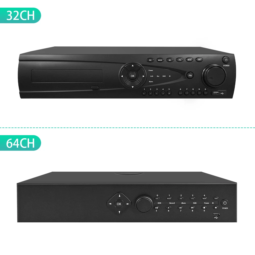 Рисунок 2 - 64CH 32CH NVR видеорегистратор H