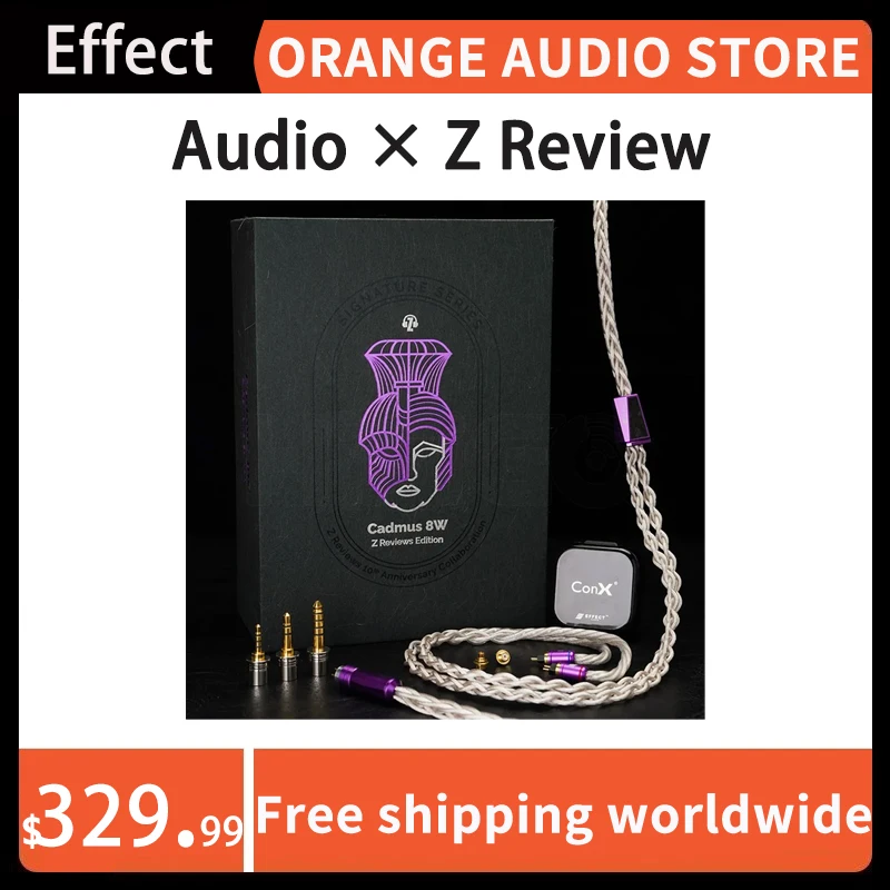 Кабель для наушников с эффектом звука × Z 10 юбилеев 8 Вт