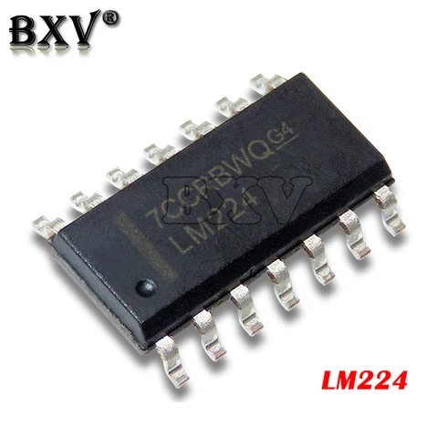 Микросхема Lm224 - Купить Недорого | AliExpress
