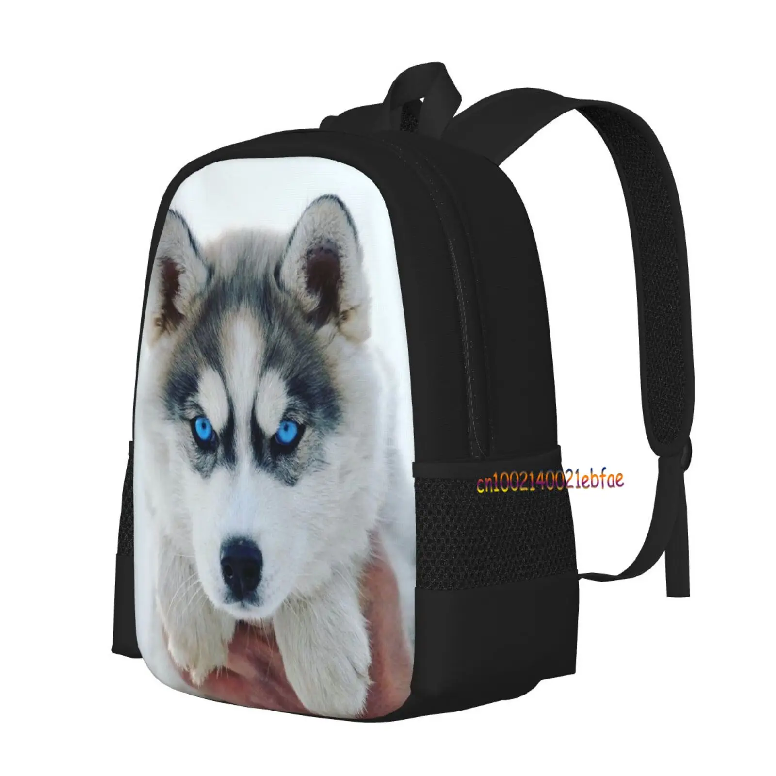 Cute Husky Dog School Backpacks Dog Printing for Elementary Students Casual Daypack Bookbags School Bag for Teenages Boys Girls