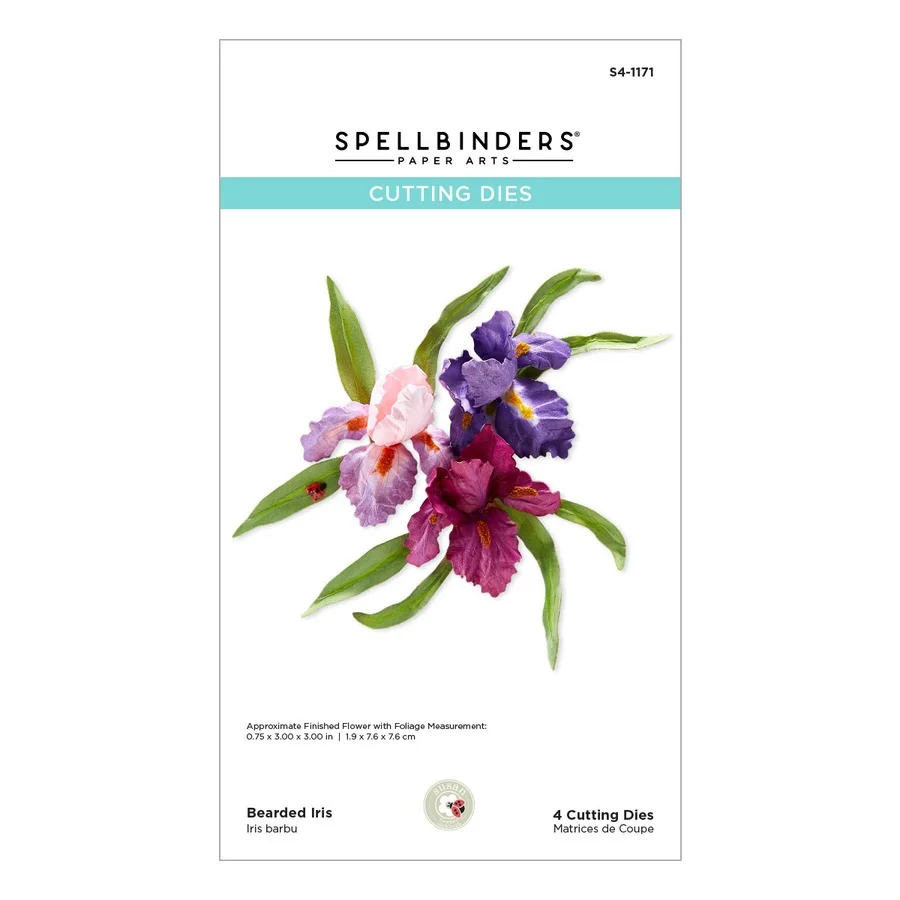 

Металлические Вырубные штампы в виде фиолетовых цветов, цветочное оформление, шаблон для тиснения, сделай сам, поздравительная открытка ру...