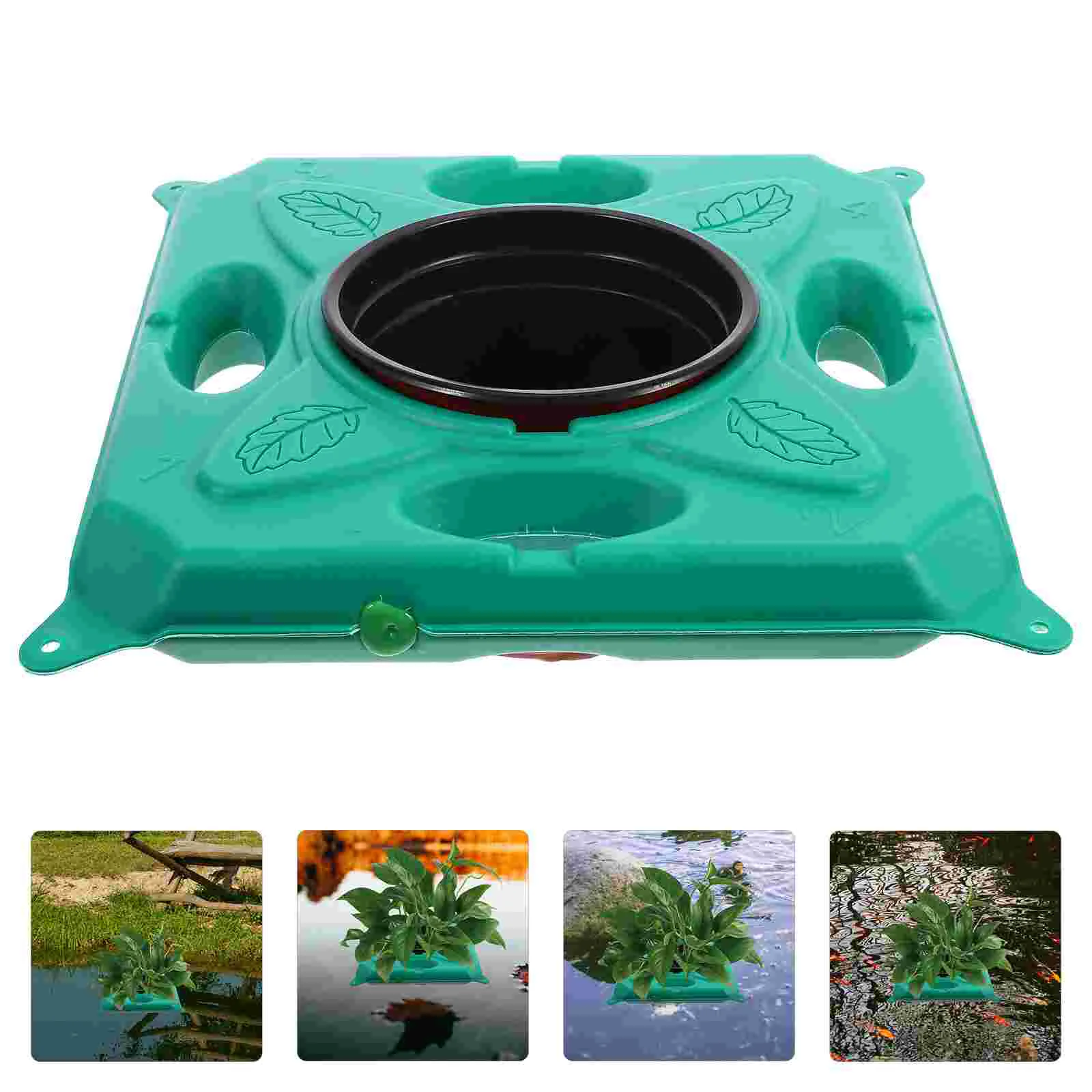 Растительный плавающий остров гидропоника водные растения садовые