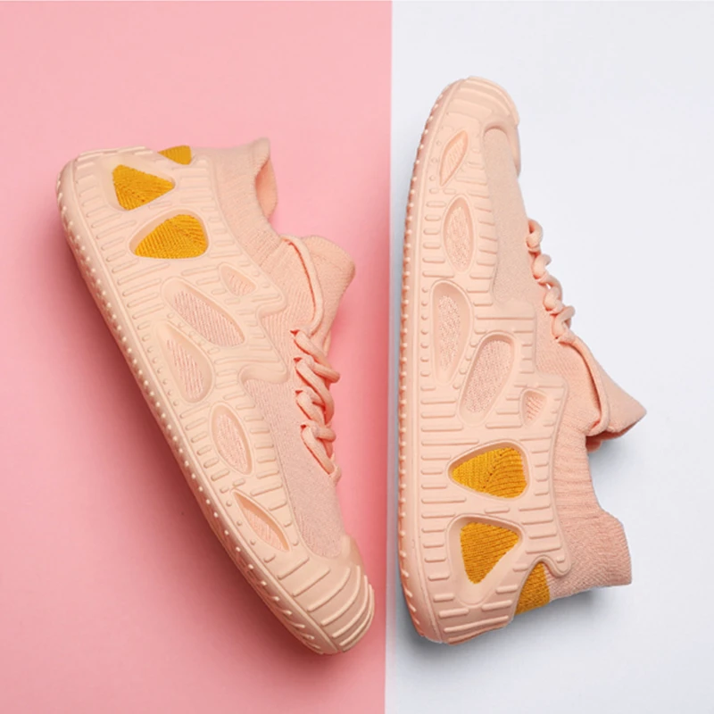 

Quality Sneakers Women Shoes Spring Autumn Fashion Sneakers New Ladies Casual Loafers Breathable Student Sports Shoes Trainer