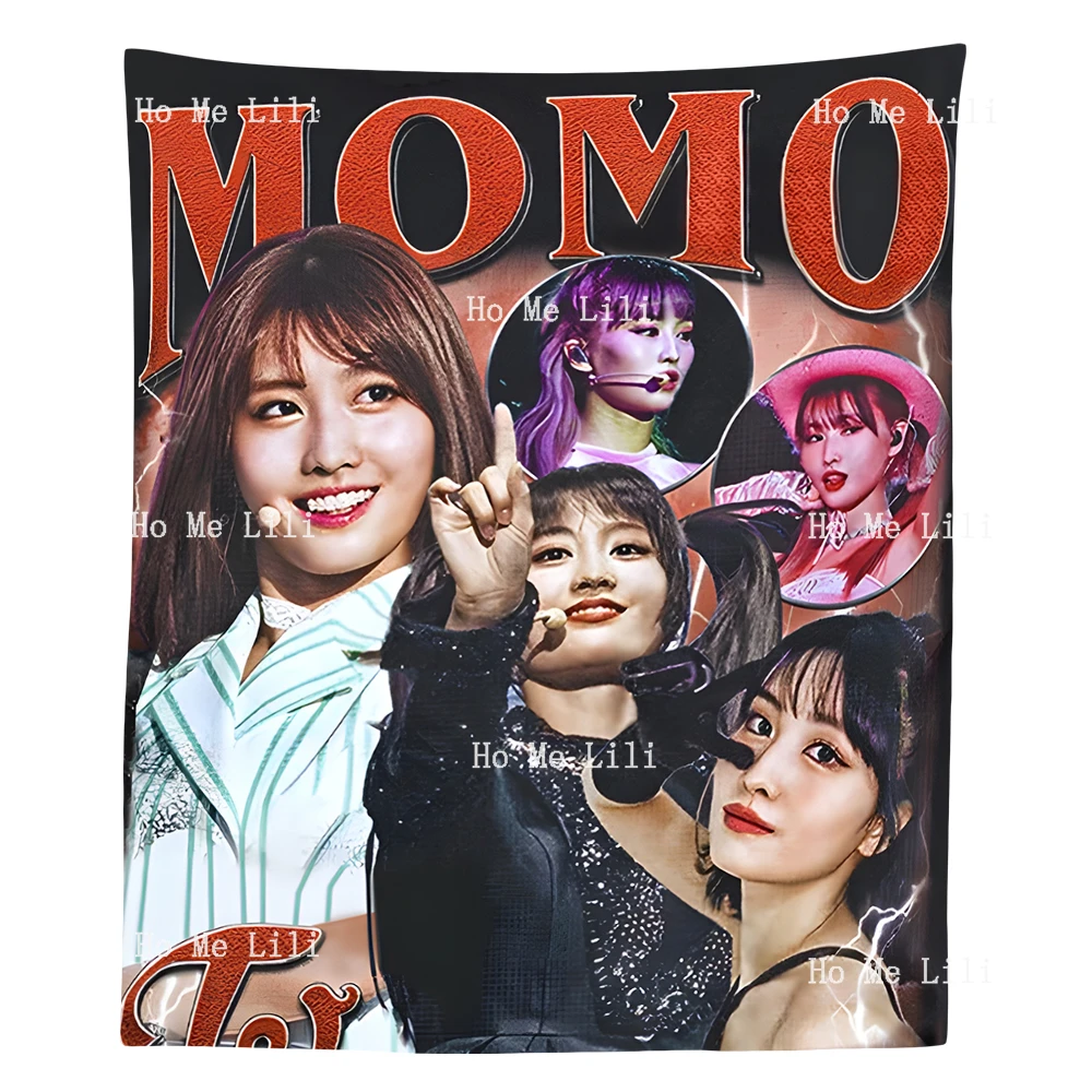 Limited Momo двойной винтажный гобелен настенный подвесной для спальни гостиной