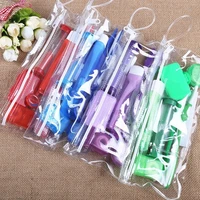 orthodontic dental care kit set braces toothbrush foldable dental mirror interdental brush with carrying case oral tools