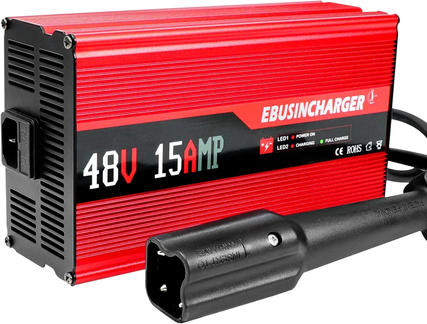 

Зарядное устройство Volt для гольф-мобиля yamaha G29 Drive & Drive 2 Carts.48v зарядное устройство для гольф-мобиля-3-контактный Leaf Plug.15 Amp Smart Charge