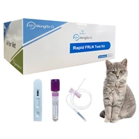 monggo q pet cat early pregnancy test kit feline relaxin detection simple operation one time use complete tool kit 10pcs