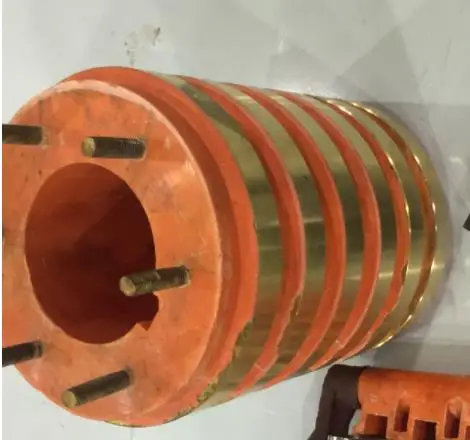 6-коллекторное кольцо медное внутренний диаметр 45 55 60