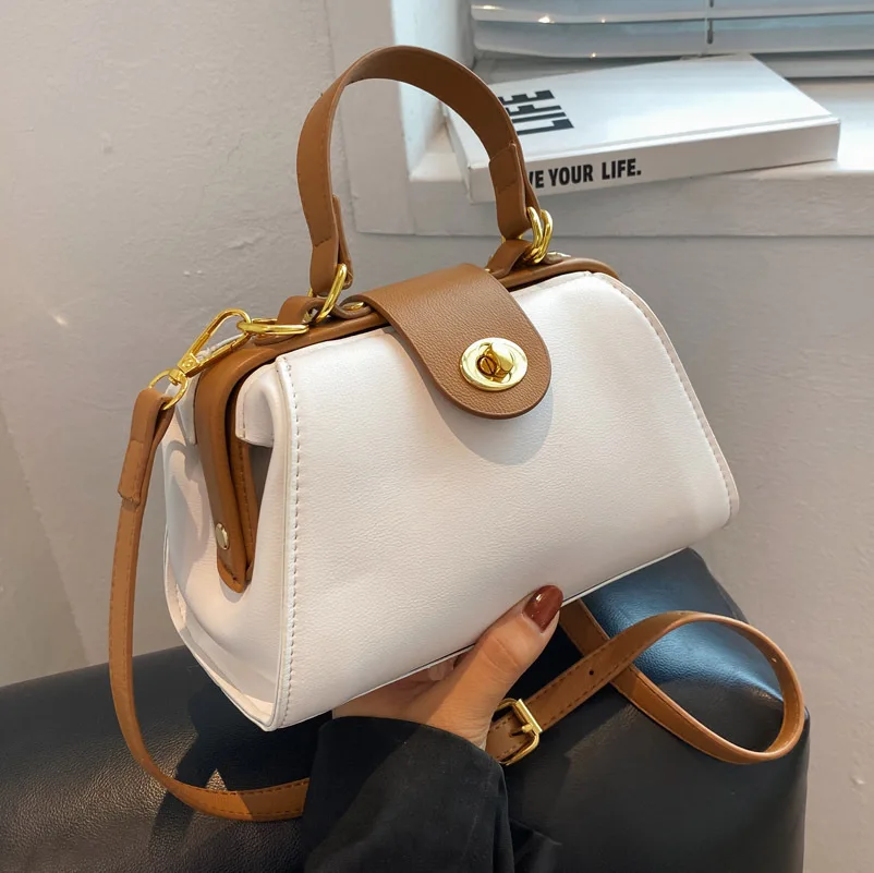 

Women's Bags 2022New Summer Fashion Luxury High Quality Casual Simple Handbags Versatile One Shoulder Messenger Bags Pillow Bags