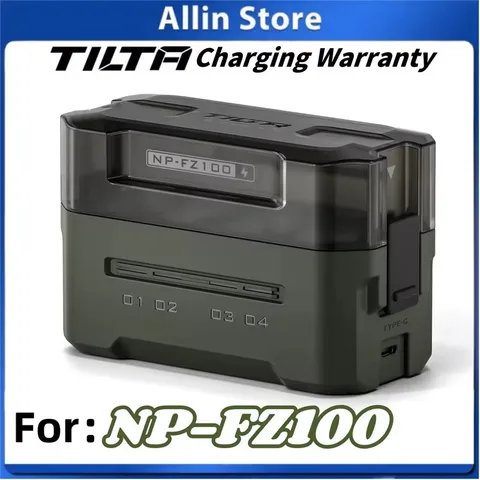 TILTA Портативная зарядная станция для аккумуляторов 4 канала