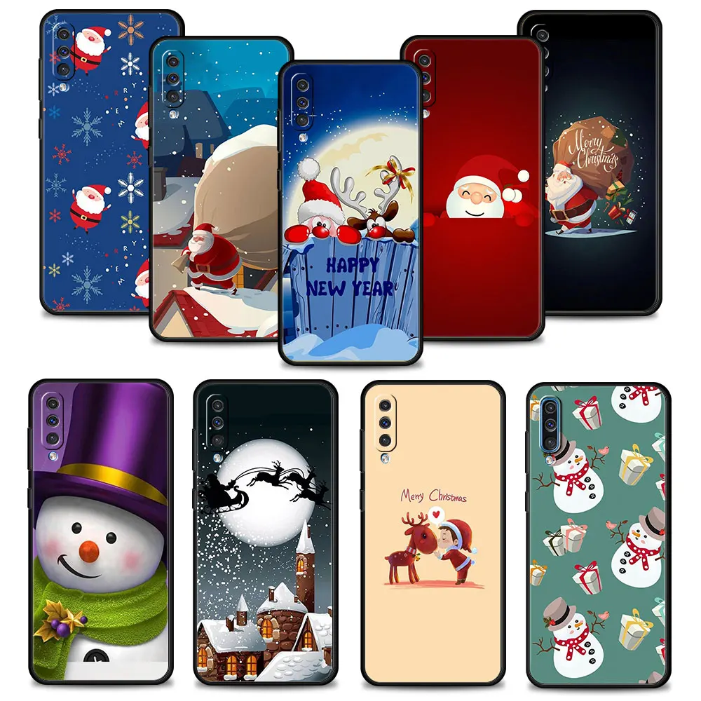 

Merry Christmas Santa Claus for gifts For Samsung Galaxy A70 A50 A30s A20s A20e A20 M62 M52 M51 M32 M31 M31s M22 M21 M11 Case