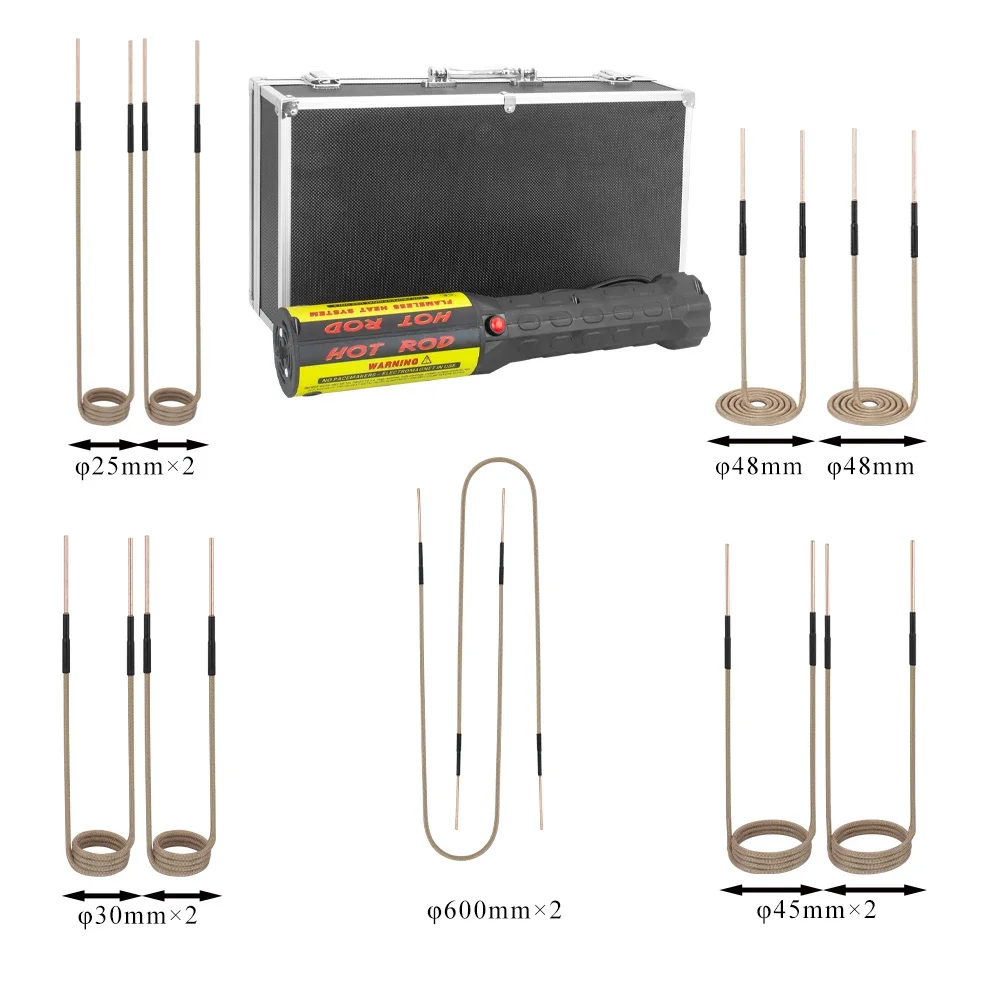Электронарный магнитный индукционный нагреватель 1000 Вт ручной электромагнитный