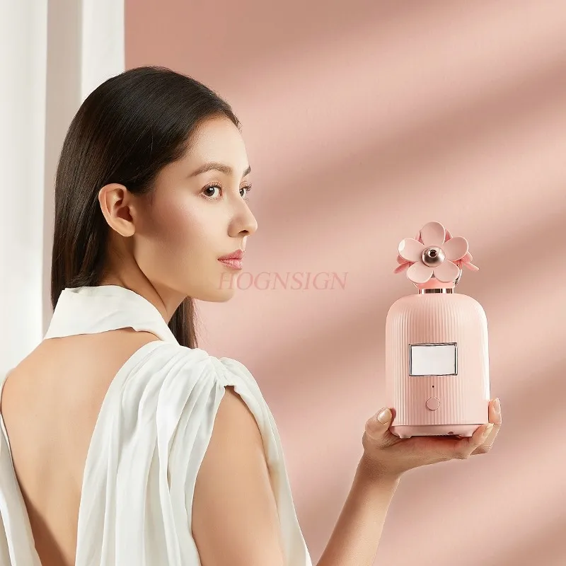 Паровая машина для лица спрей нано-водоснабжение аппарат красоты с паром горячий