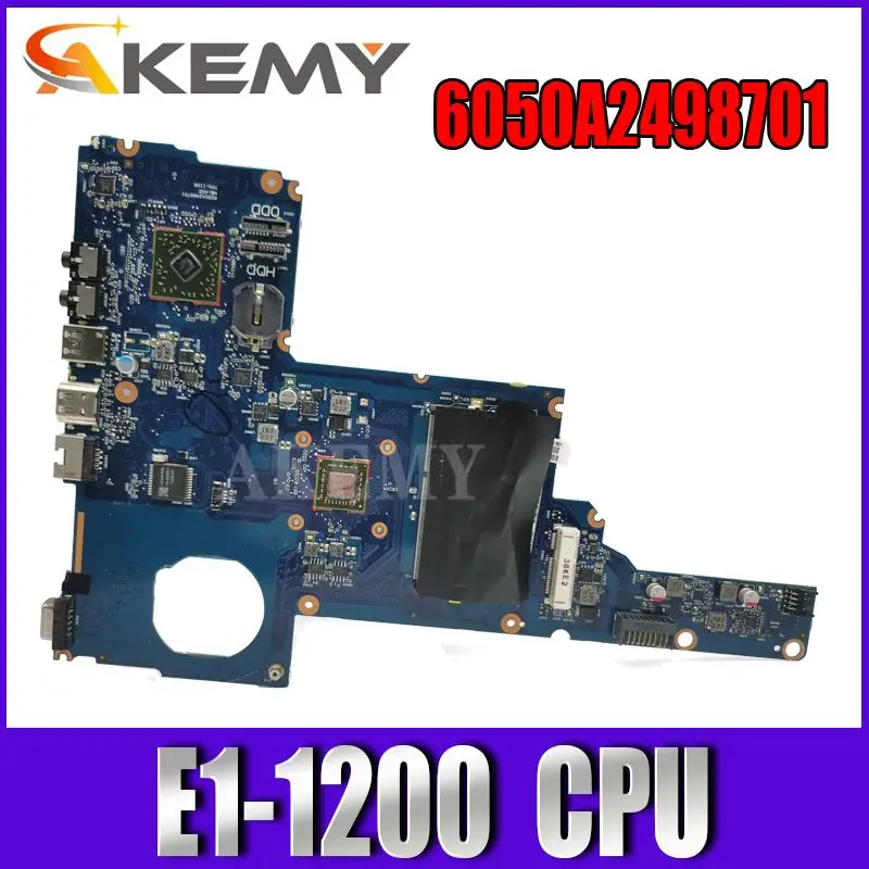 

Akemy FOR HP CQ62-M 1000 2000 Laptop 6050A2498701 MB-A02 E1-1200 Motherboard 688278-501 688278-001