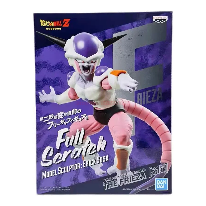 Anime Action Figure Freezer Full Scratch Dbz Banpresto Model