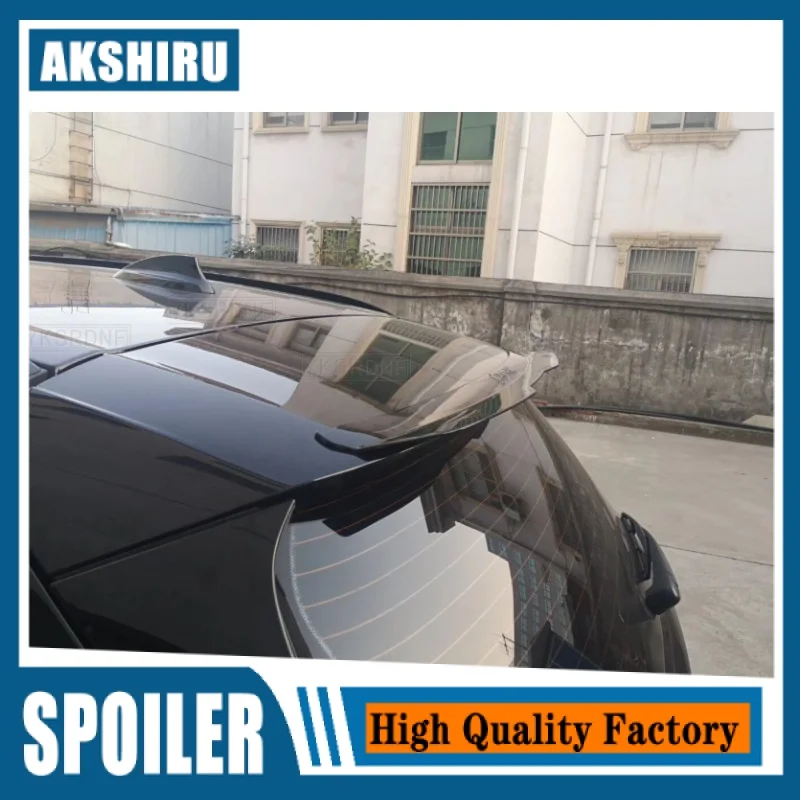 

For BMW X5 F15 M50d Performanc Styling High Quality ABS Car Rear Roof Wing Lip Spoiler For BMW X5 F15 M50d 2013-2018