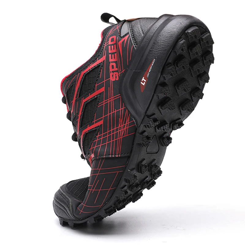 Brand Men Hiking Shoes Supersatr Sneakers Outdoor Male Sport Shoe Soft Camping Moutain Trekking Travel Speed Mens Boots Big Size