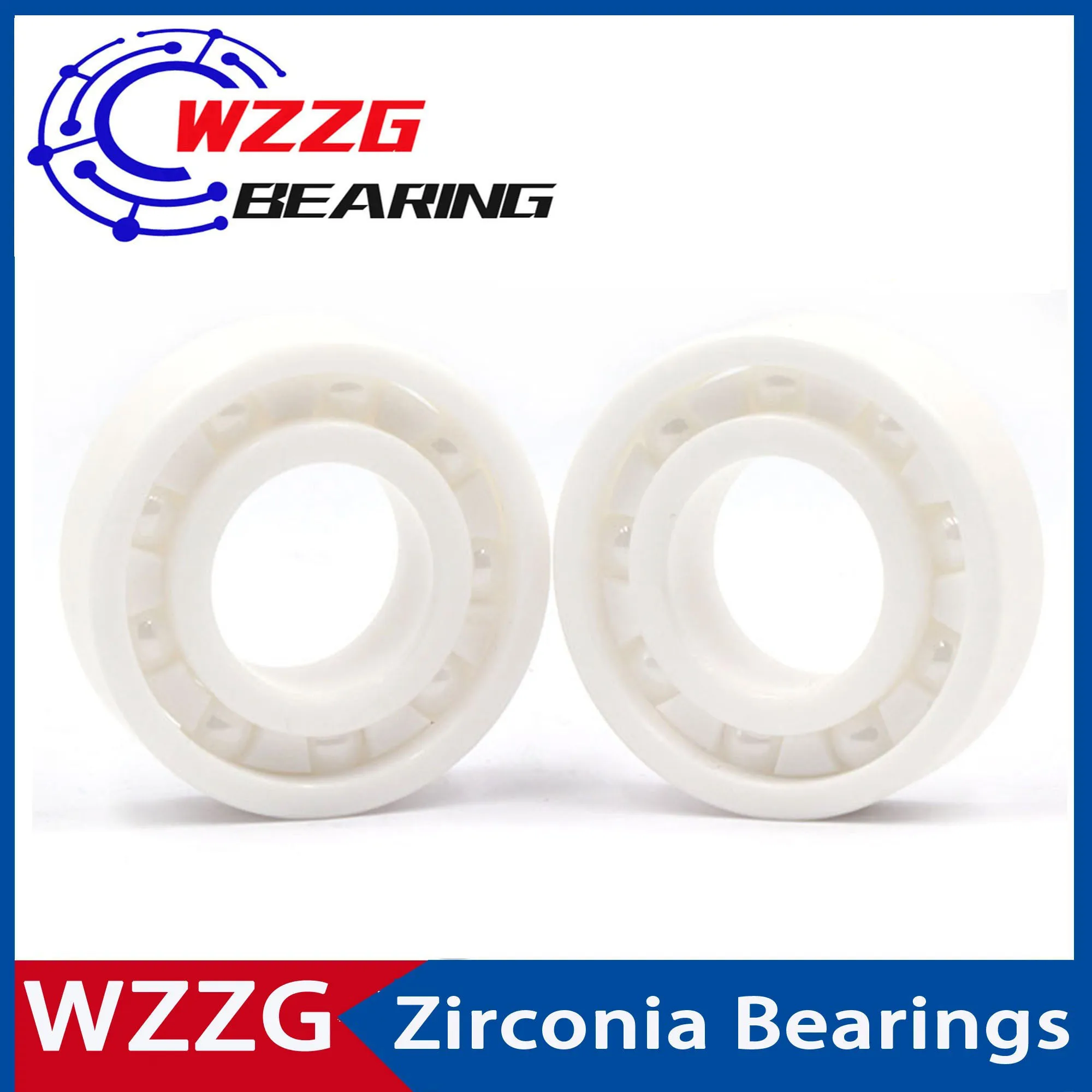 WZZG 15267 полностью керамический подшипник ZrO2 1 шт. 15*26*7 мм Керамический