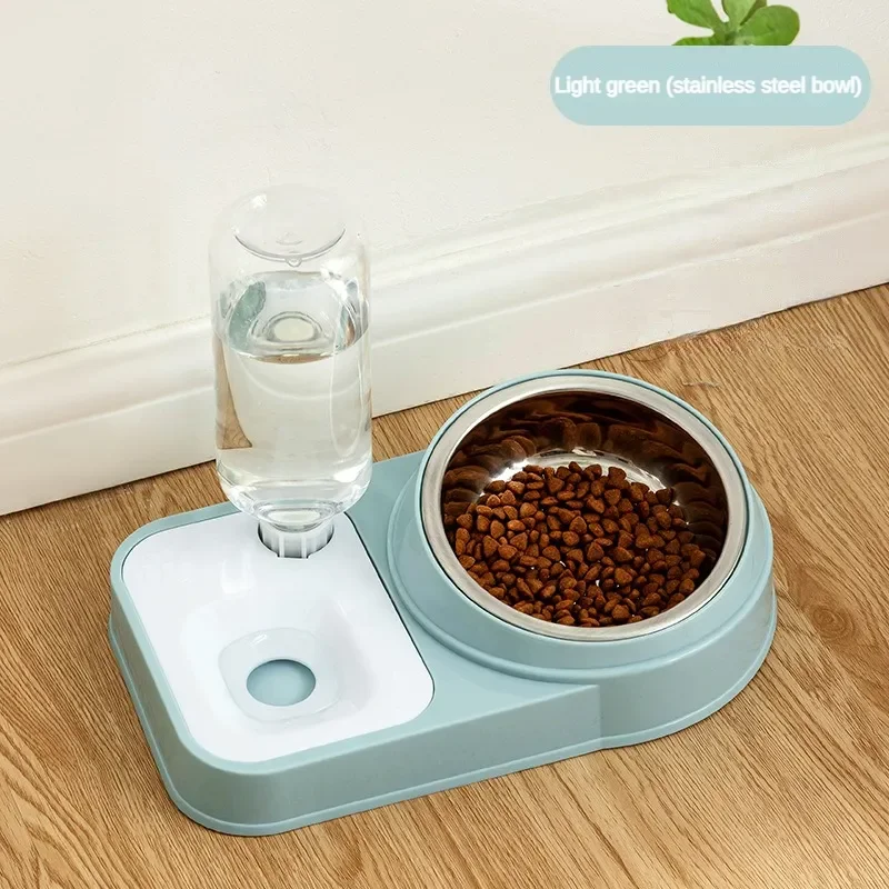 

Dog Anti-splash Cats Drinker Of Feeder Dog Feeder Cats Dogs Bowl Cat for Automatic Feeder Drinker for Water And Dispenser Cat