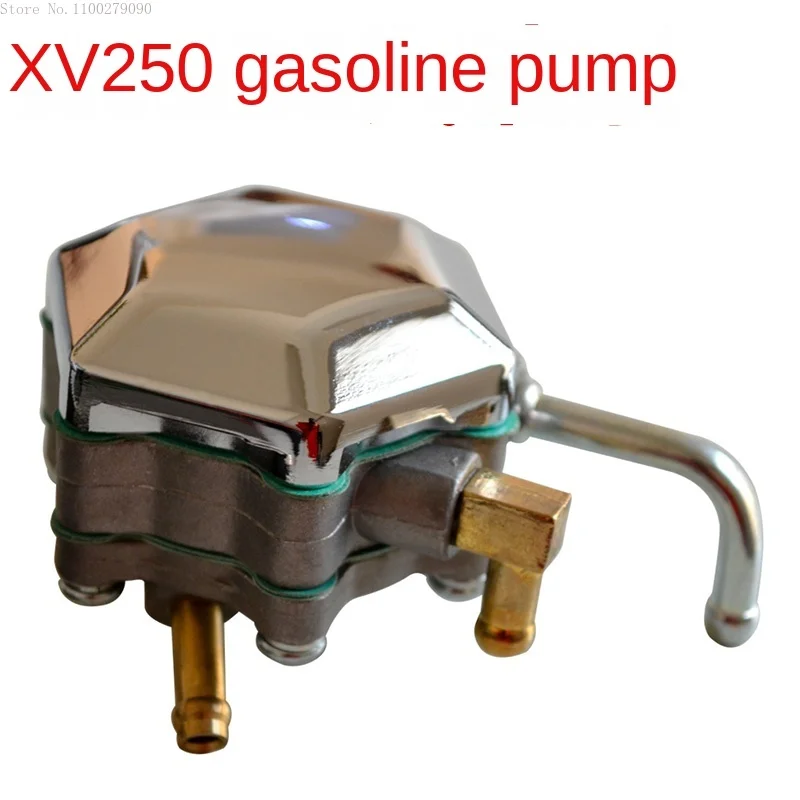 

Motorcycle Engine Parts Gasoline Gas Fuel Pump for YAMAHA XV250 XV 250 Virago V-Star 250 Route 66 1988-2014 XV125 XV 125 1990-14