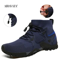 men women trekking hiking shoes summer mesh breathable men sneakers outdoor trail climbing sports shoes size 36 47