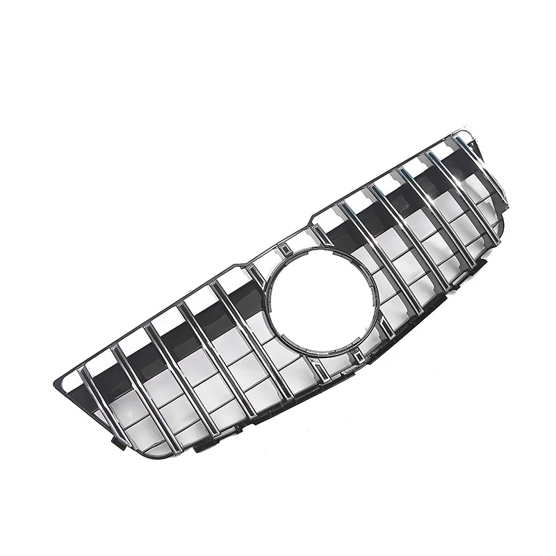 Решетки радиатора глянцевые для Mercedes Benz GLK Class X204 2009-2012 гг.