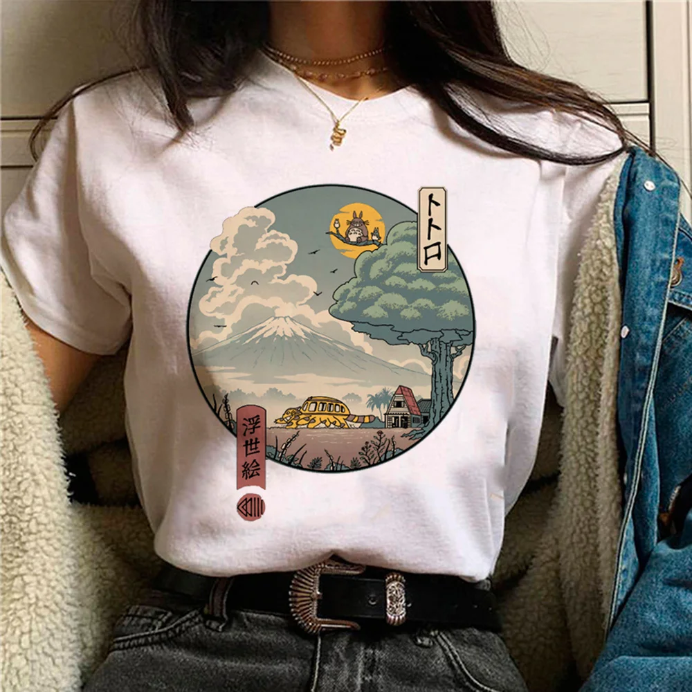 

Футболка женская с японским аниме, Y2K