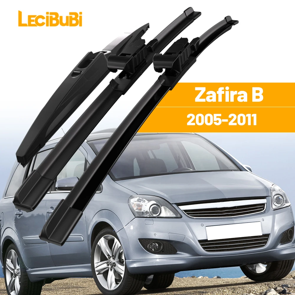 

Щетки Стеклоочистителя Opel Zafira B 2005-2011, Комплект Передних И Задних, Резиновые