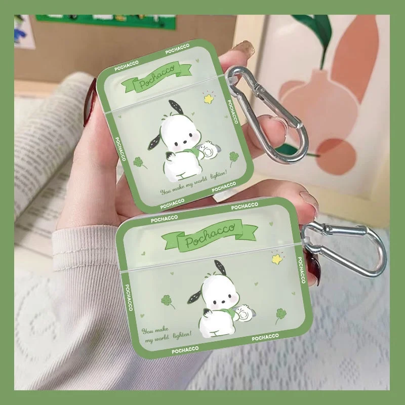 

Kawaii Pochacco AirPods 3 Case Apple AirPods 2 Case AirPods Pro Case IPhone Earphone Accessories Air Pod Cartoon Anti-drop Cover