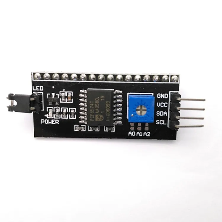 

LCD модуль Arvin LCD2004A 20x4 синего/зеленого цвета 5В