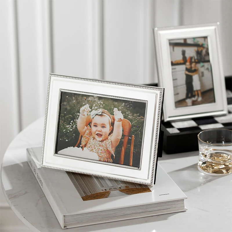 

Рамка для фотографий на стену, мини-рамка в винтажном стиле для семейных фотографий, рамка для фотографий с прессованным цветком, рамка для ...